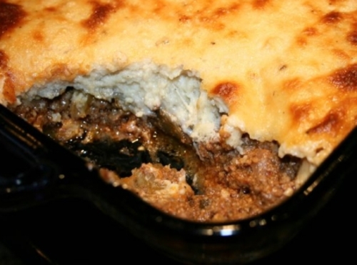 Berinjela Grega - Moussaka